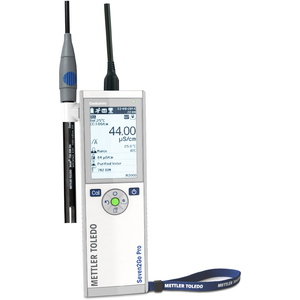 Комплект Seven2Go S7; Комплект портативного измерителя проводимости с InLab 738-ISM IP67…
