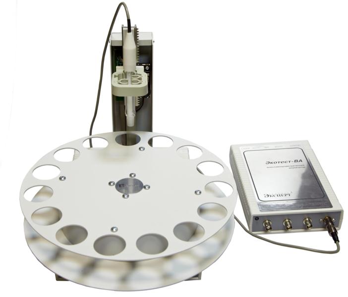 Анализатор вольтамперометрический (полярограф) «Экотест-ВА»