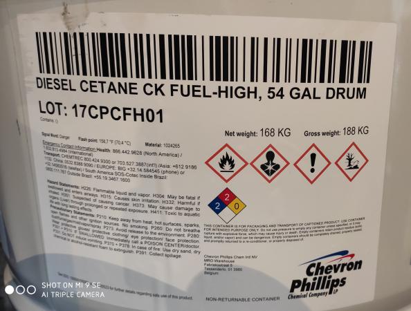 Контрольное топливо HIGH (Diesel Cetane CK Fuel HIGH)