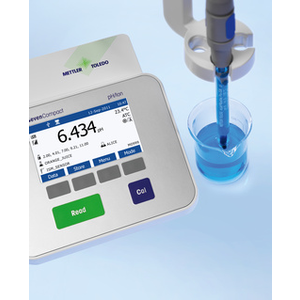 SevenCompact S210-Uni; настольный измеритель pH/мВ в комплекте с InLab Versatile Pro Mettler Toledo