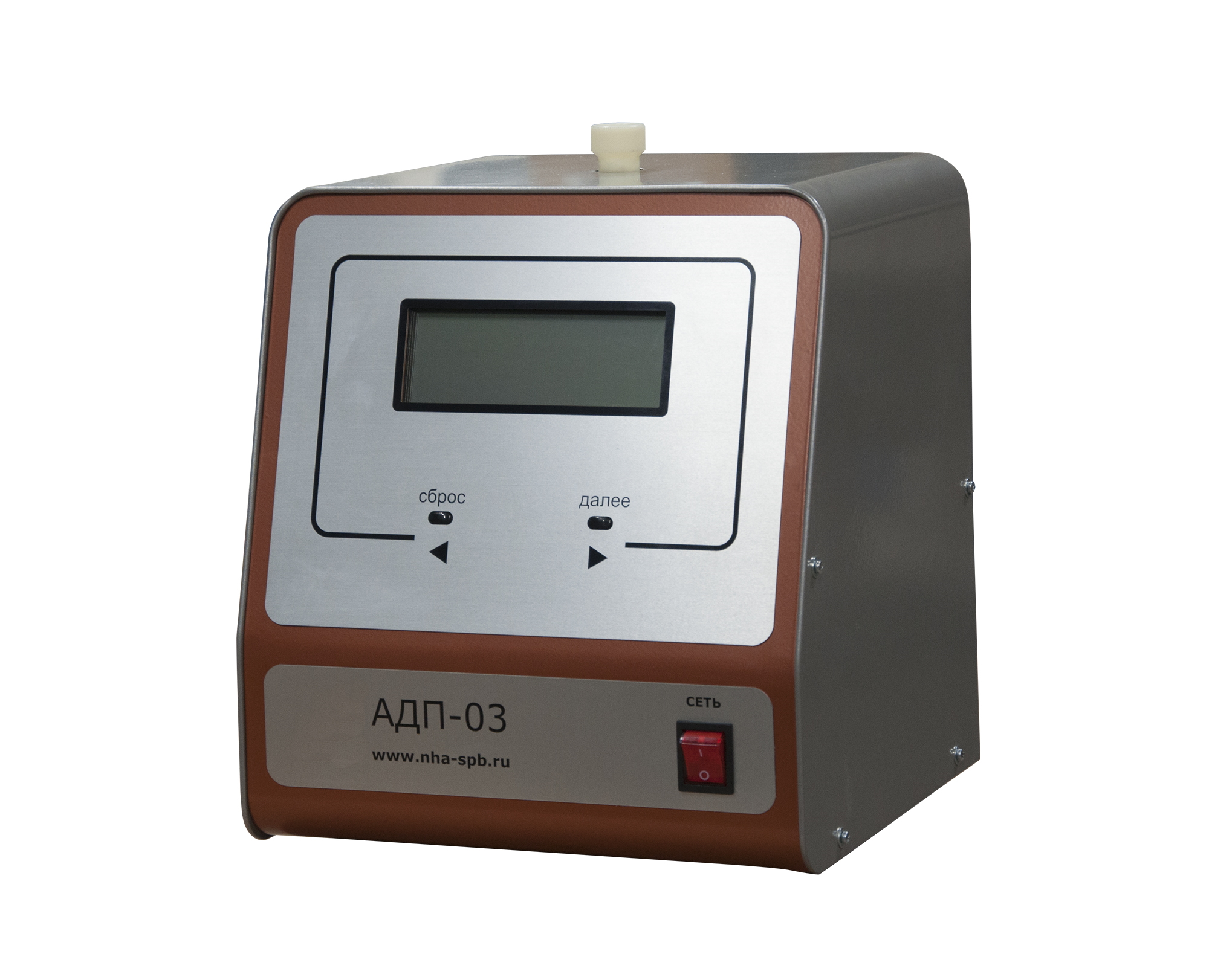 АДП-03 Аппарат для определения давления насыщенных паров топлив, содержащих воздух, в соответствии