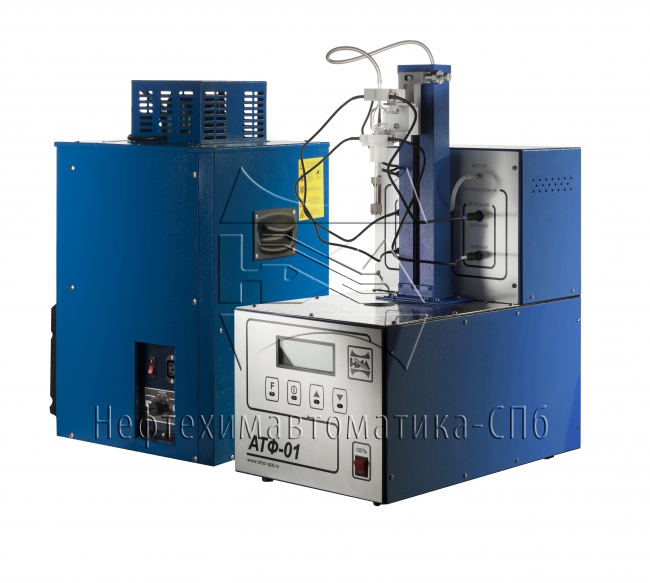 АТФ-01 ( до -65 С) Лабораторный аппарат для автоматического определения предельной температуры фильтруемости.