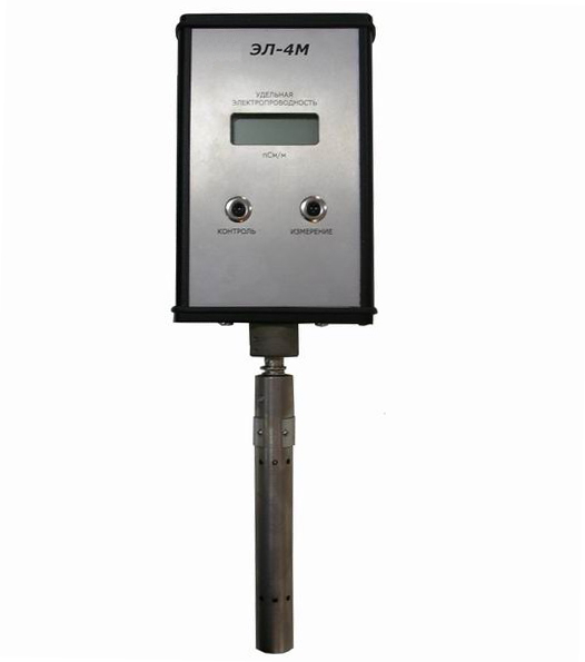 ЭЛ-4М Прибор для измерения удельной электропроводности углеводородных жидкостей по ГОСТ 25950 и ASTM