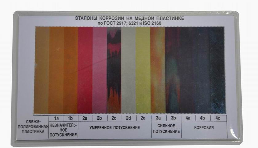 ЭТК Эталоны коррозии для анализов по ГОСТ 2917, ГОСТ32329, ГОСТ 6321, ГОСТ ISO 2160.…
