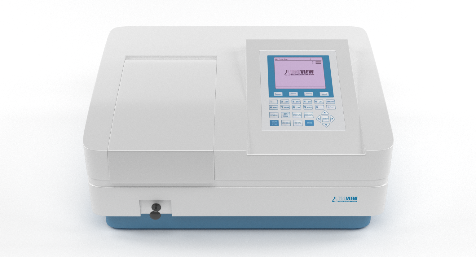 Спектрофотометр УФ-3100 ЭКОВЬЮ 190-1100 нм