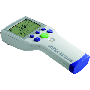 Портативный двухканальный pH-метр SevenGo Duo pH/Cond meter SG23 Mettler Toledo
