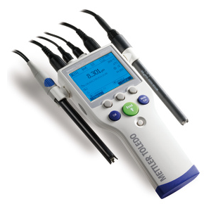 Измеритель SevenGo Duo pH/Ion/DO meter SG68 Mettler Toledo