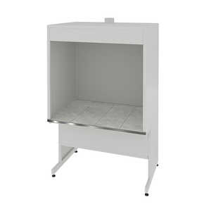 Шкаф для нагревательных печей 1210x870x1895 мм, цвет изделия - белый, раб. поверхность - КЕРАМИКА КЕ БМ